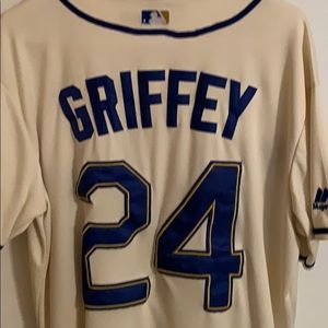 Ken Griffey Jr Mariners jersey